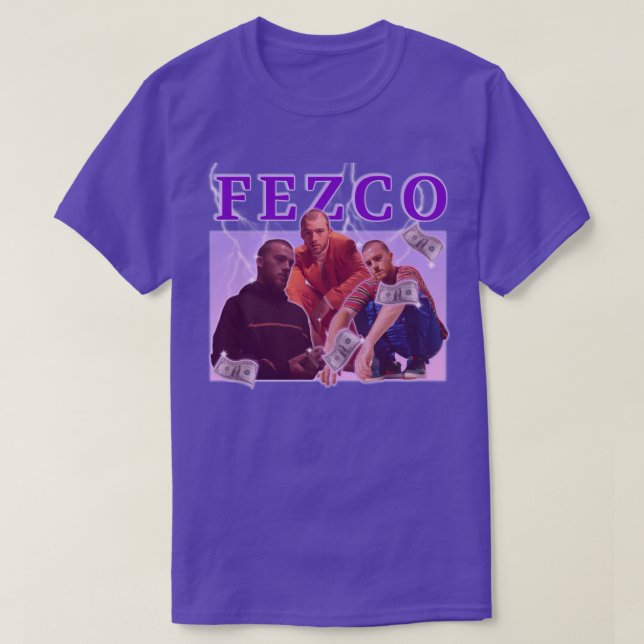 FEZ EUPHORIA GRAPHIC T-Shirt (Design Front)