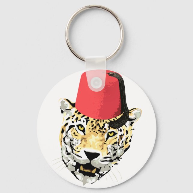FEZ FRIEND 1 KEYCHAIN (Front)
