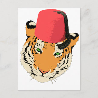 FEZ FRIEND 2 POSTCARD