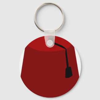 Fez-Hat Keychain
