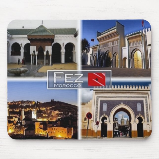 FEZ Morocco - Mousepad (Front)