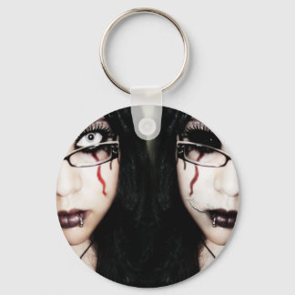 Fezzie Ferocious Keychain: Evil Twins Keychain