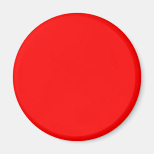 FF0000 Red Magnet