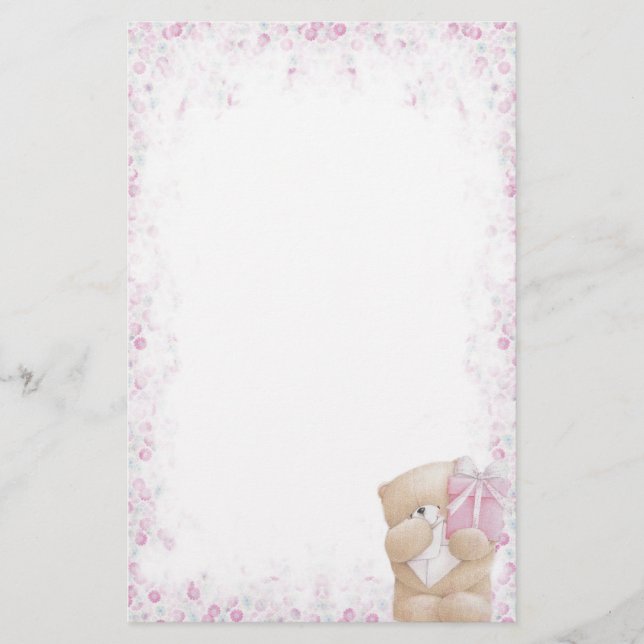 FF BEAR GIFT STATIONERY (Front)