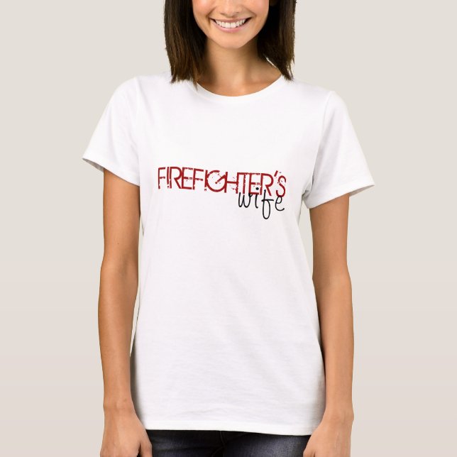 FF Wife with Customizable Year T-Shirt (Front)