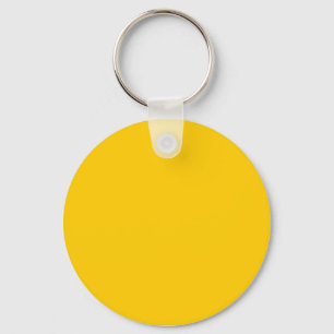 FFCC00 Gold Keychain