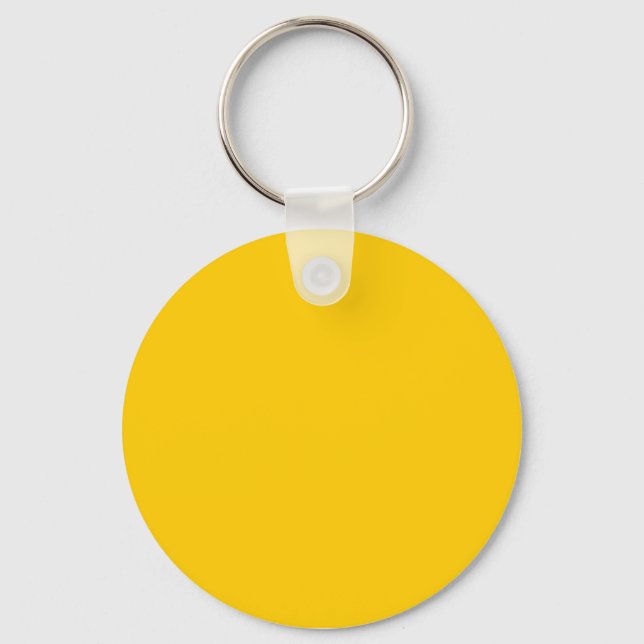 FFCC00 Gold Keychain (Front)