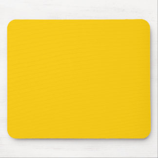 FFCC00 Gold Mouse Pad