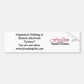 FFCHS Bumpersticker Bumper Sticker