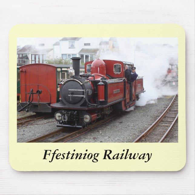 Ffestiniog Railway Mouse Pad (Front)