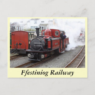 Ffestiniog Railway Postcard