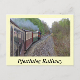 Ffestiniog Railway Postcard