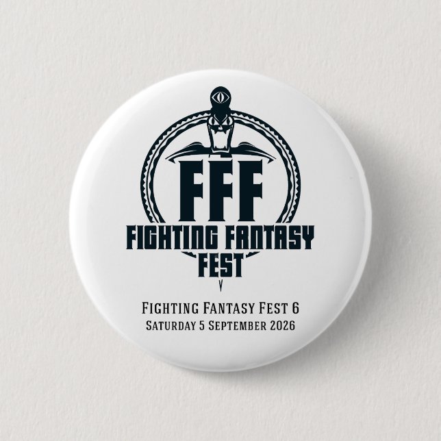 FFF6 Badge 2 Inch Round Button (Front)