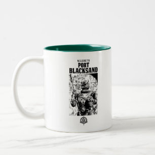 FFF6 Bienvenue sur le mug Port Blacksand