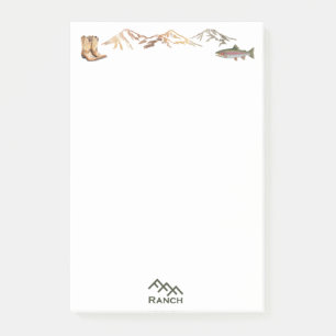 FFF Ranch  Post-it Notes