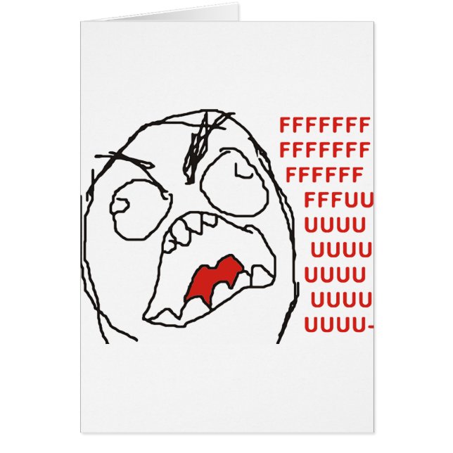 FFFFFFFUUUUUU - Rage! (Front)