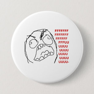 FFFFUUUUU 3 INCH ROUND BUTTON