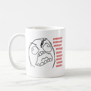 FFFFUUUUU COFFEE MUG