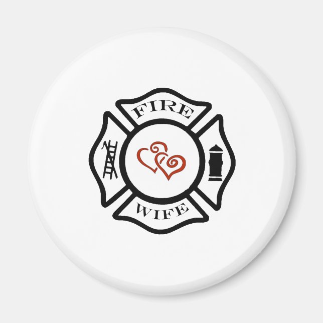 FFFireWife Magnet (Front)