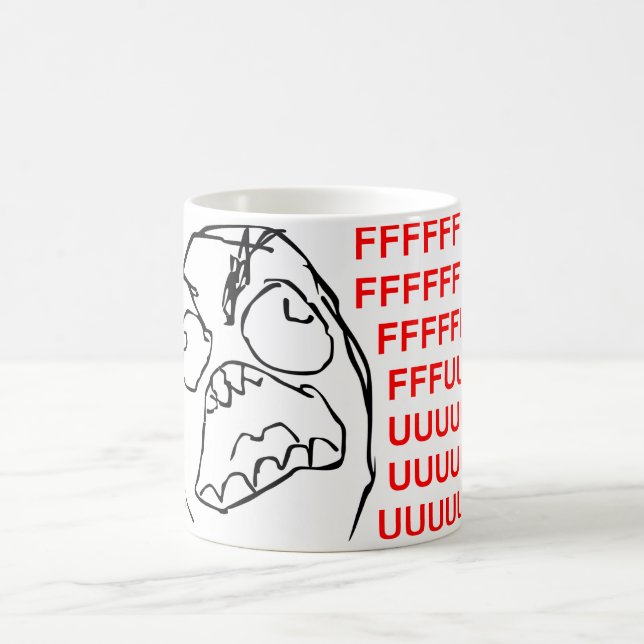 FFFUUUUU COFFEE MUG (Center)