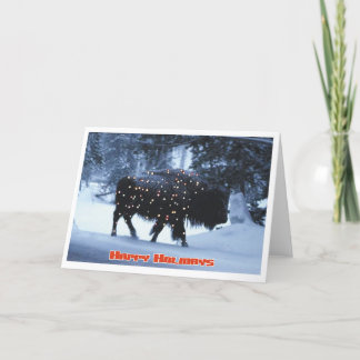 Ffi Buffalo Holiday Card