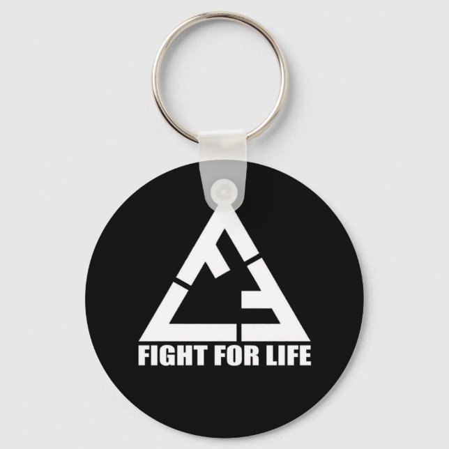 FFL Keychain Black (Front)