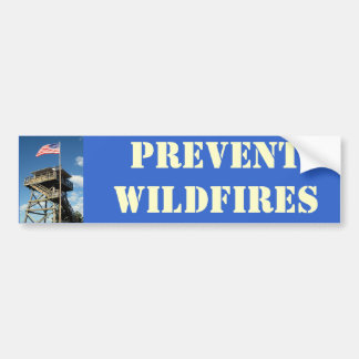 FFLA, PREVENT-WILDFIRES BUMPER STICKER