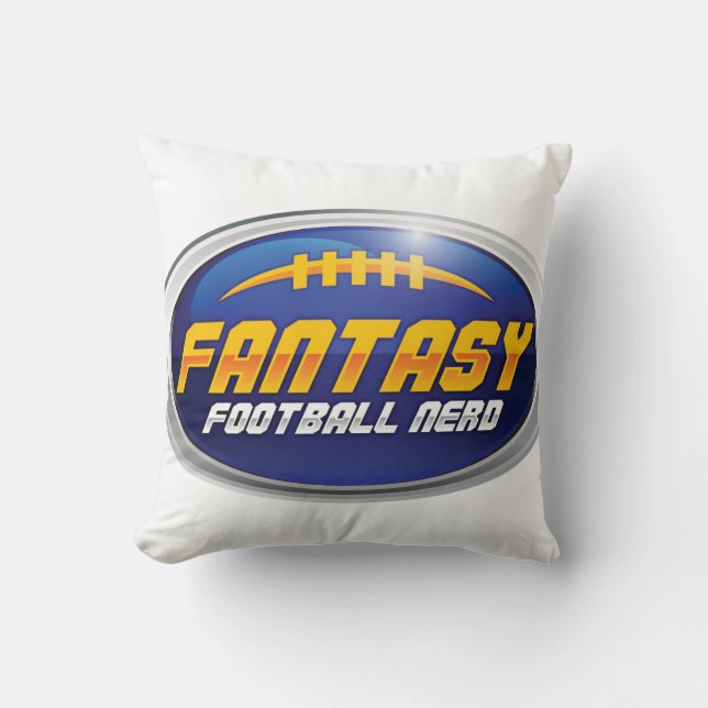 FFN Throw Pillow (Front)