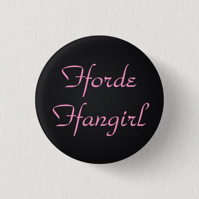 Fforde Ffangirl 1 Inch Round Button (Front)