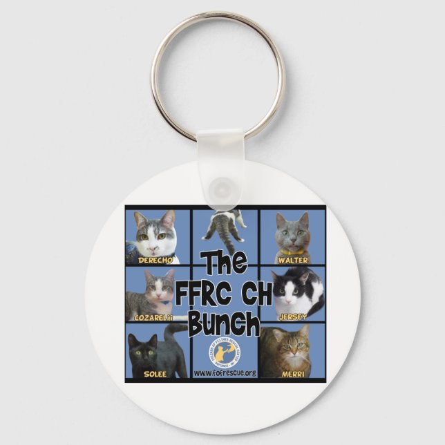 FFRC CH Bunch Keychain (Front)