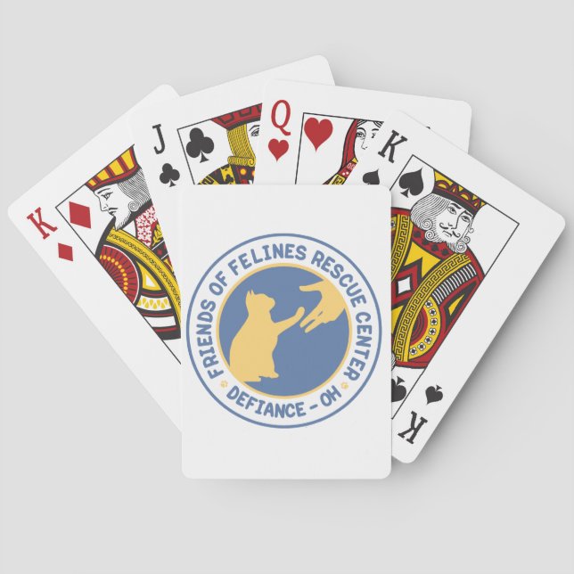 FFRC Logo Playing Cards (Back)