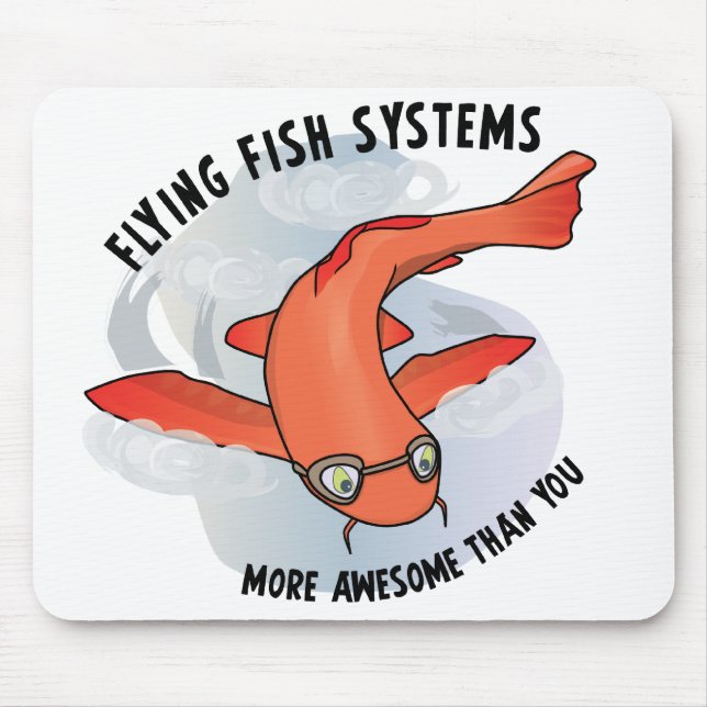 FFSentry Mousepad (Front)