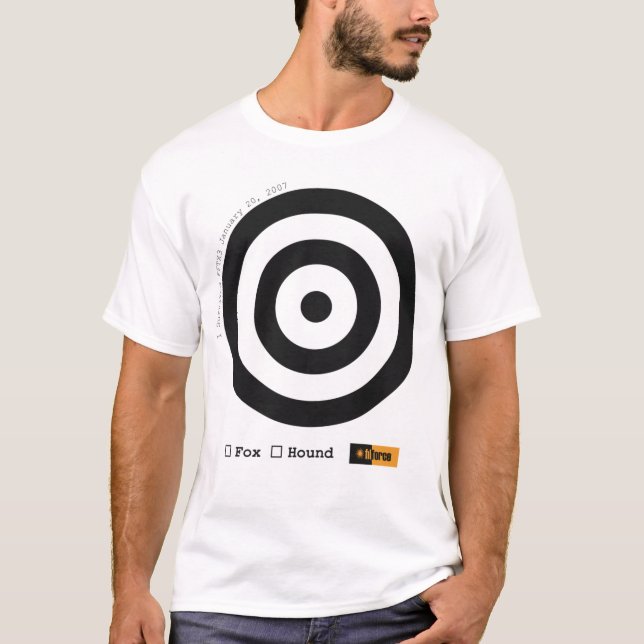 FFTX3 Target T-Shirt (Front)