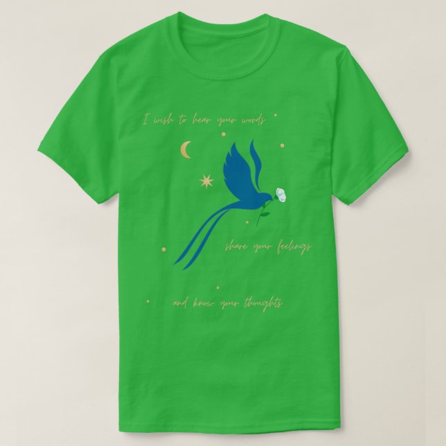 FFXIV Meteion Start Bird T-Shirt (Design Front)