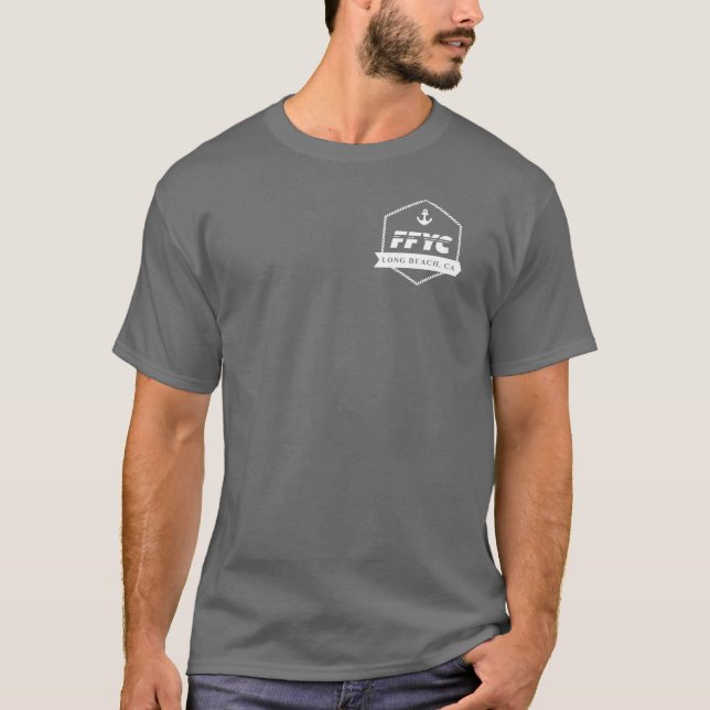 FFYC Poly Rope Shirt White (Front)