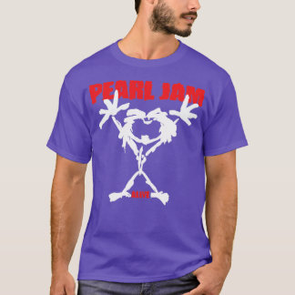 fgh38 T-shirt rétro perle