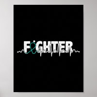 Fghter- Polycystic Kidney Disease Awareness Item