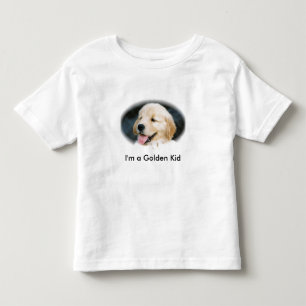 FH000020_3, I'm a Golden Kid Toddler T-shirt