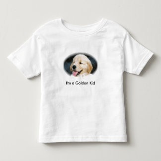 FH000020_3, I'm a Golden Kid Toddler T-shirt