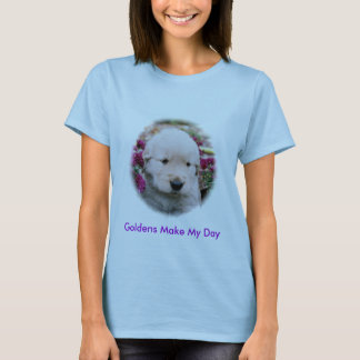 FH000025_2, Goldens Make My Day T-Shirt