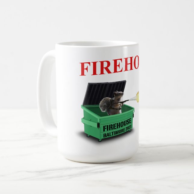 FH à Baltimore Mug (Devant gauche)