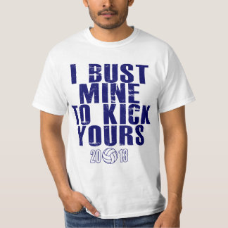 FHS KICK BUTT - Volleyball 2013 T-Shirt