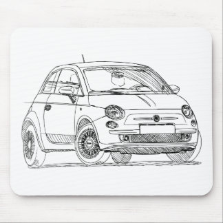 Fi500 2008 mouse pad
