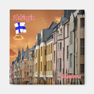 FI - Finland - Helsinki – Helsingfors - Ullanlin Magnet