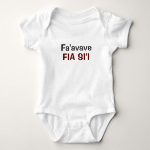 FIA SI'I, Fa'avave Baby Bodysuit