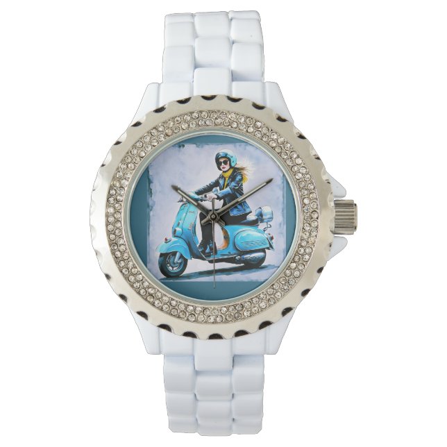 “Fiamma”  “Corsa Elegante” – Elegant Ride     Watch (Front)