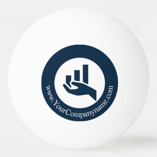 Fianancial Planner Thank you! Promotional Ping Pong Ball