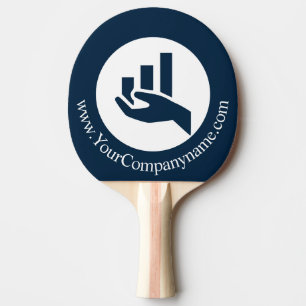 Fianancial Planner Thank you! Promotional Ping Pong Paddle