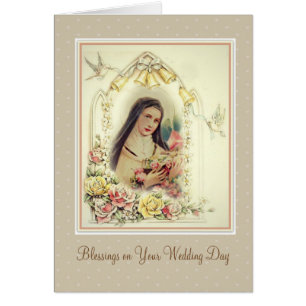 Fiançailles catholique de mariage de St Therese