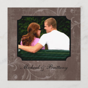 Fiançailles Mariage Accent Cocaca Faire-part